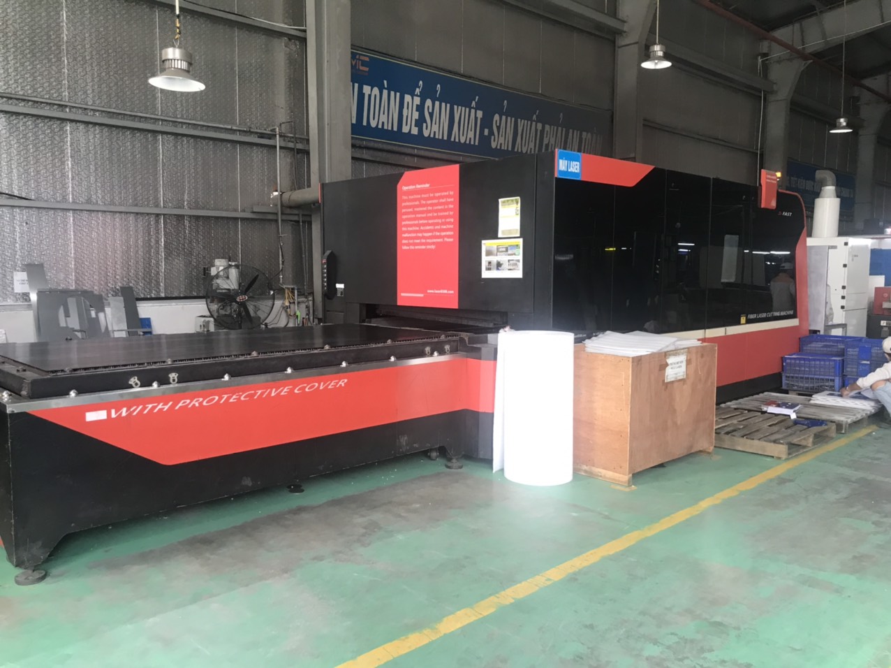 CNC laser cutting